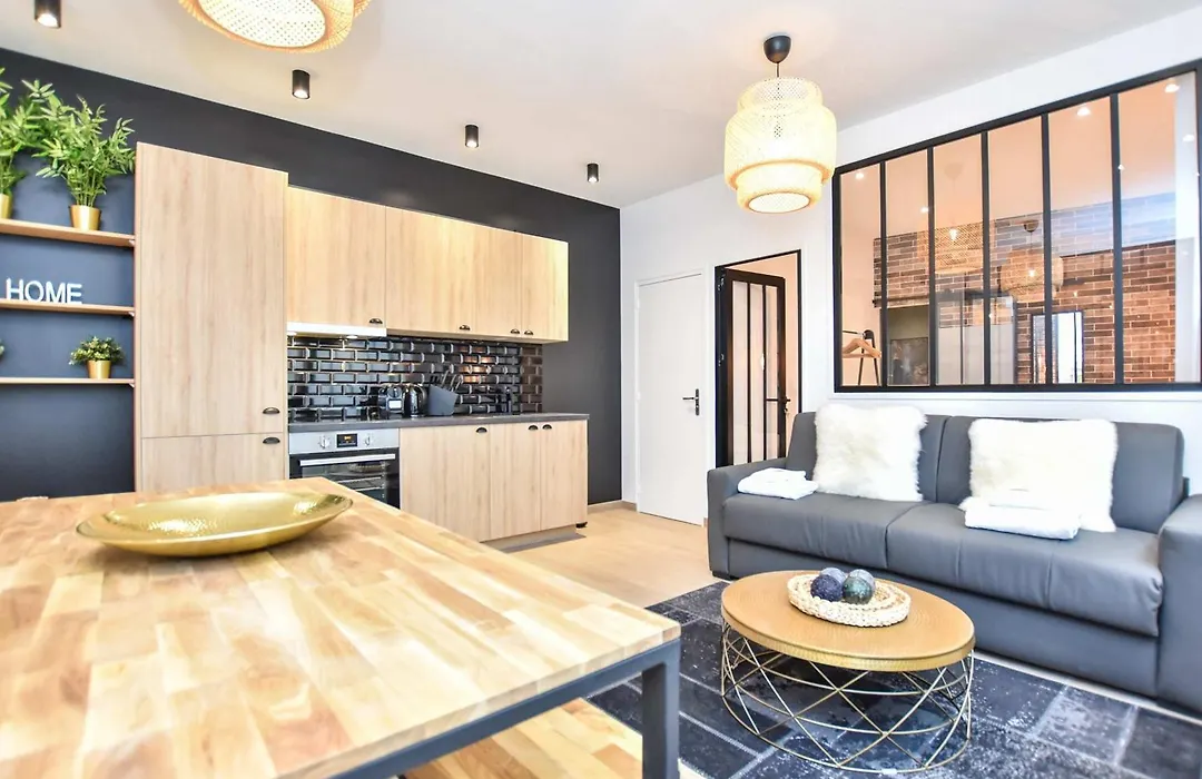 Charmant Appartement Paris-1